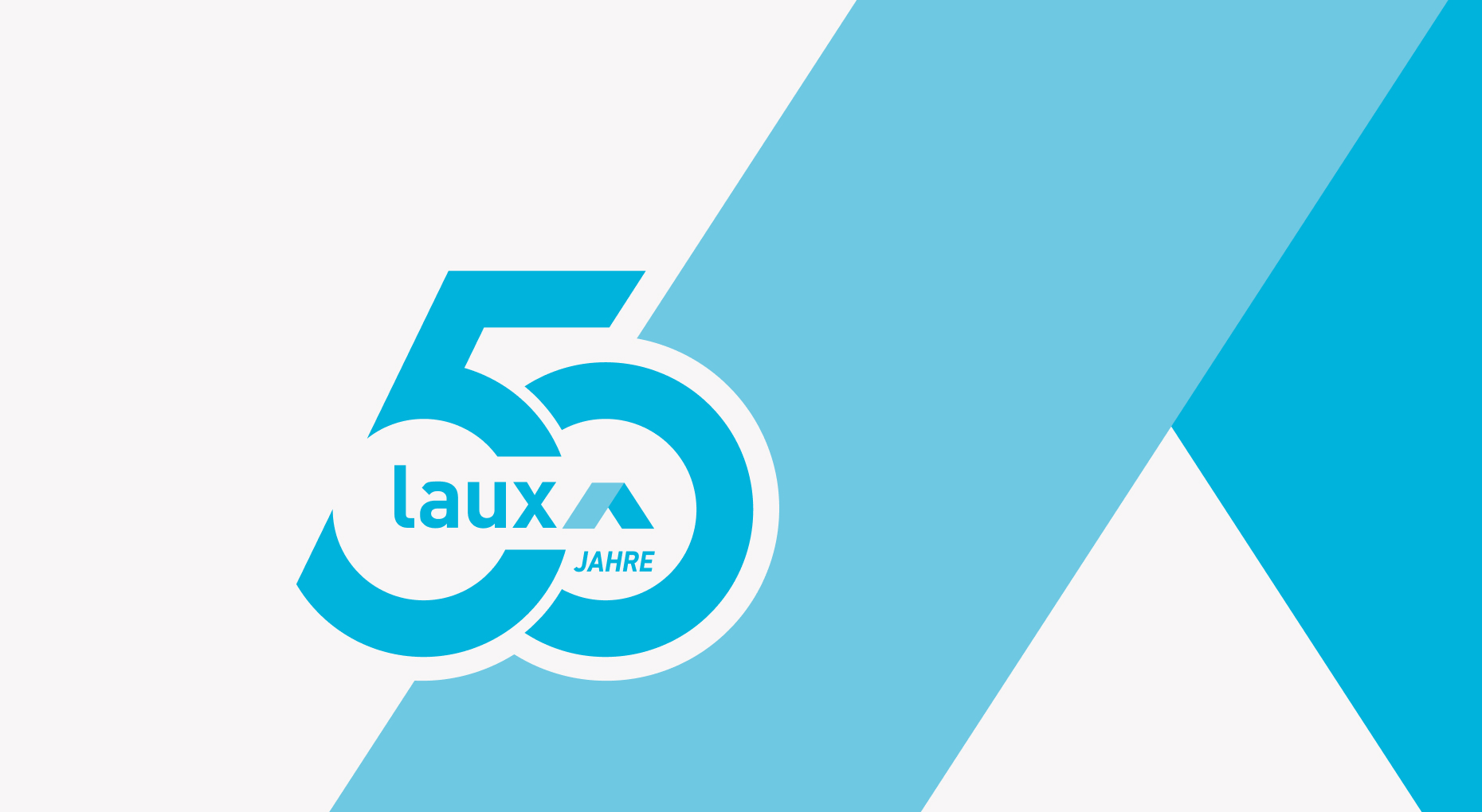 50 Jahre Laux Logo
