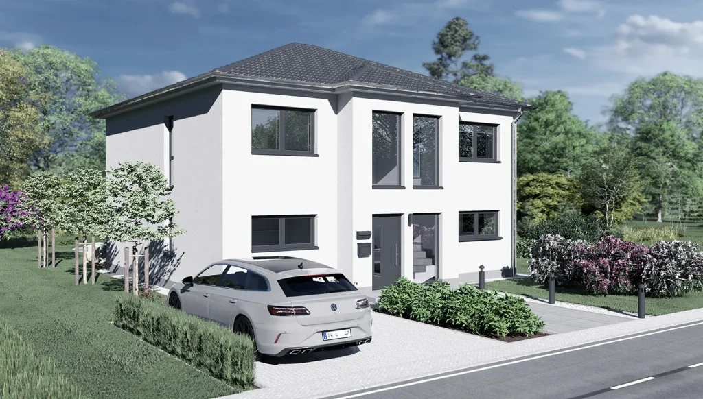 Zweifamilienhaus Family+ - Ansicht