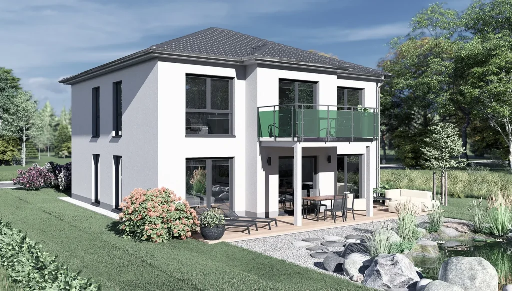 Zweifamilienhaus Family+ - Garten