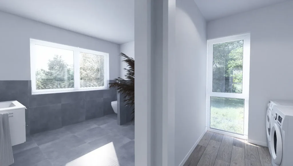 Zweifamilienhaus Family+ - Badezimmer OG