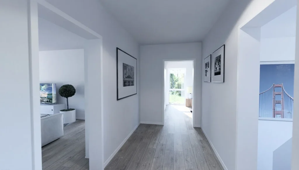 Zweifamilienhaus Family+ - Flur OG