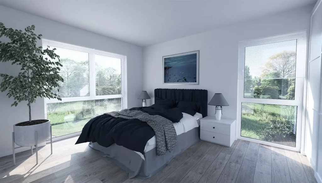 Zweifamilienhaus Family+ - Schlafzimmer 2 OG