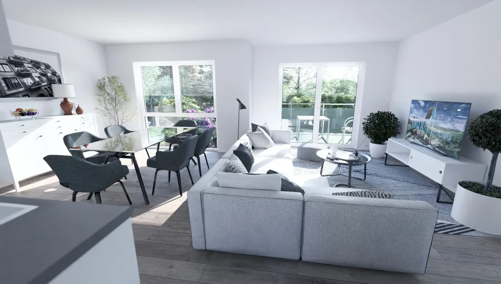 Zweifamilienhaus Family+ - Wohnbereich OG