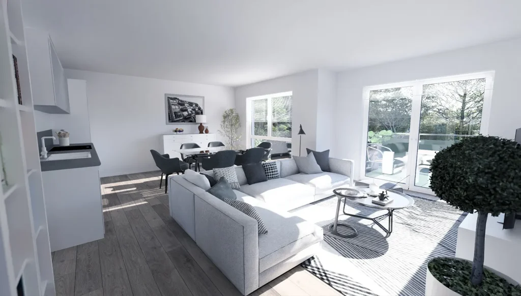 Zweifamilienhaus Family+ - Wohn- & Essbereich OG