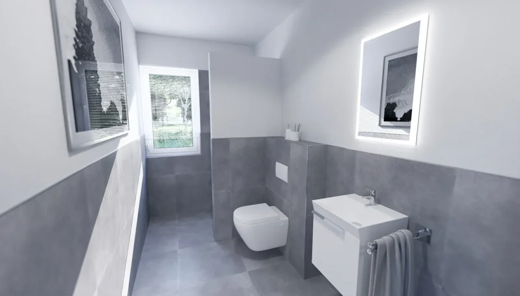 Zweifamilienhaus Family+ - Bad EG