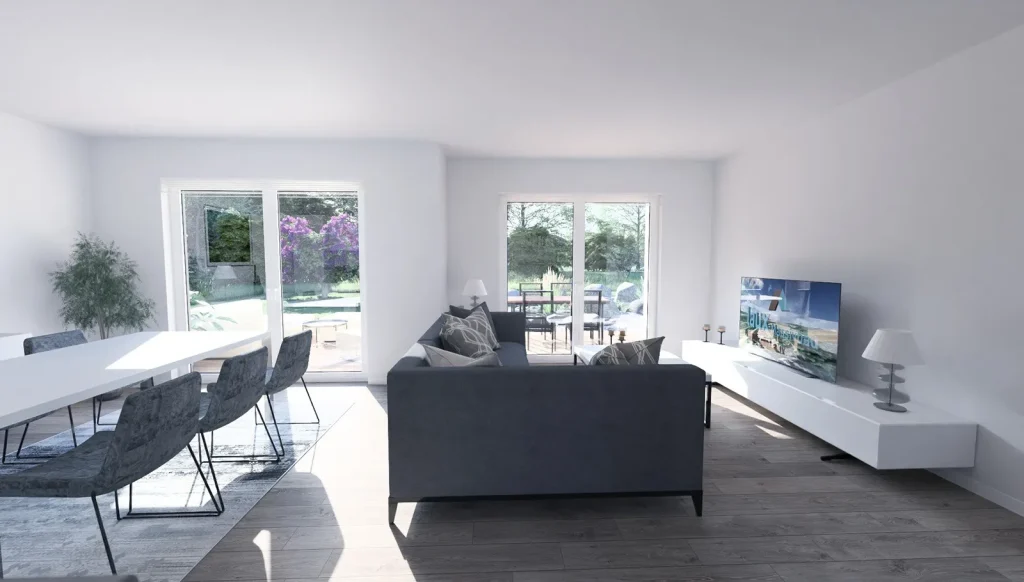 Zweifamilienhaus Family+ - Wohn- & Essbereich EG