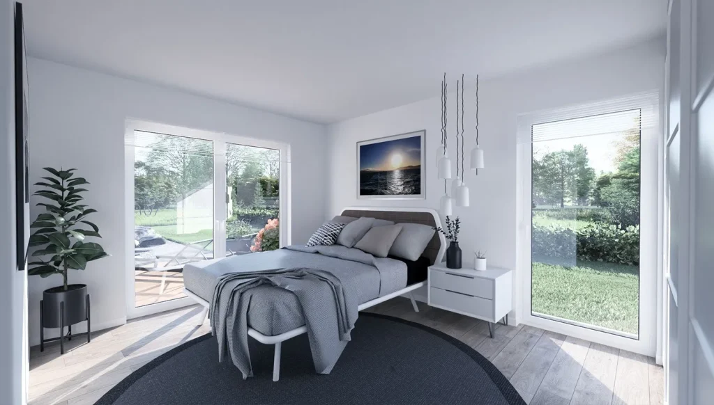 Zweifamilienhaus Family+ - Schlafzimmer 2 EG