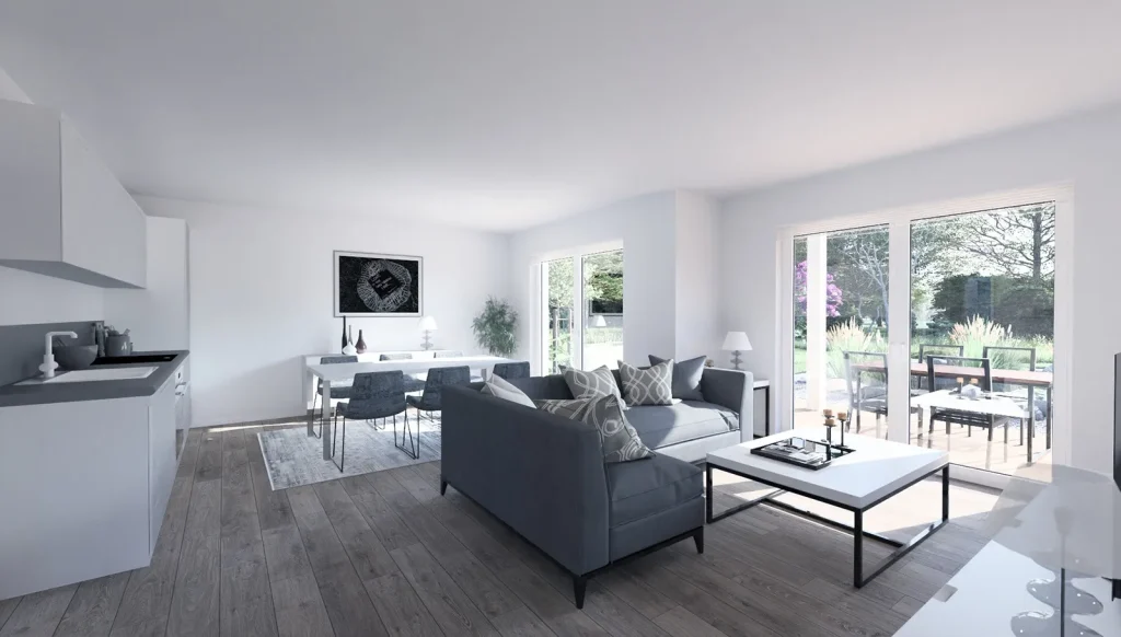 Zweifamilienhaus Family+ - Wohn- & Essbereich EG