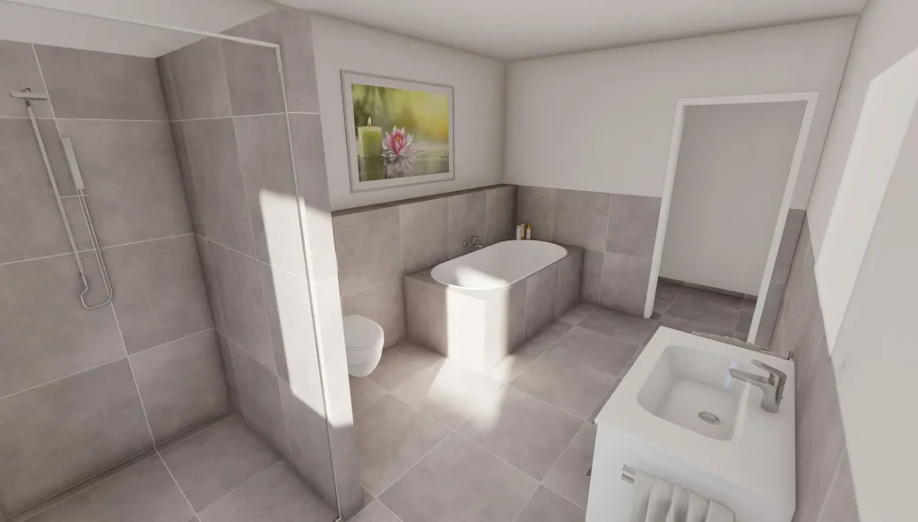 Tinyhouse Slim - Badezimmer