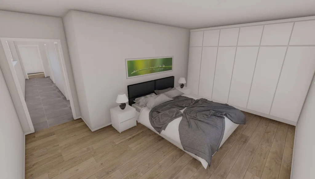 Tinyhouse Slim - Schlafzimmer