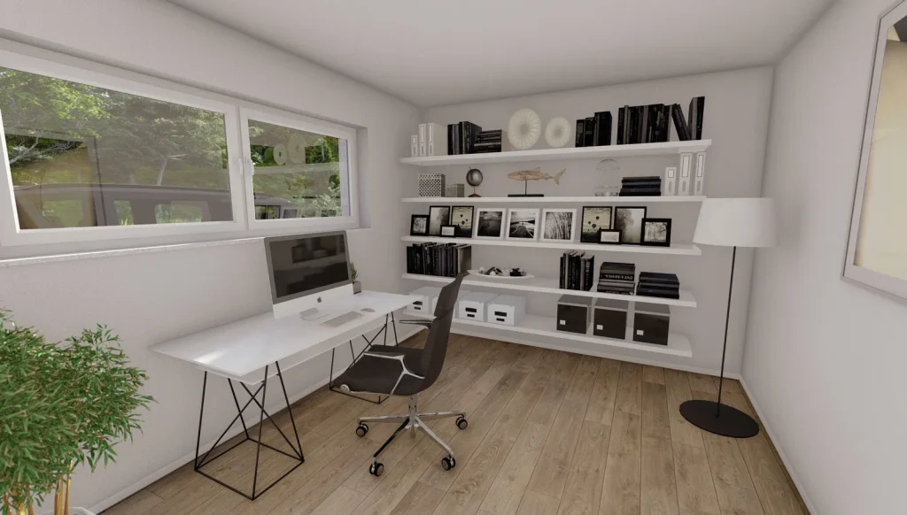 Tinyhouse Slim - Büro