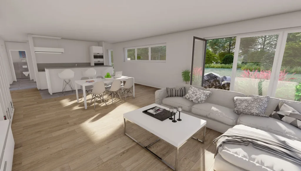 Tinyhouse Slim - Wohn- & Essbereich