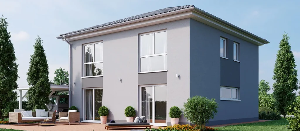 Stadtvilla Novus – Garten