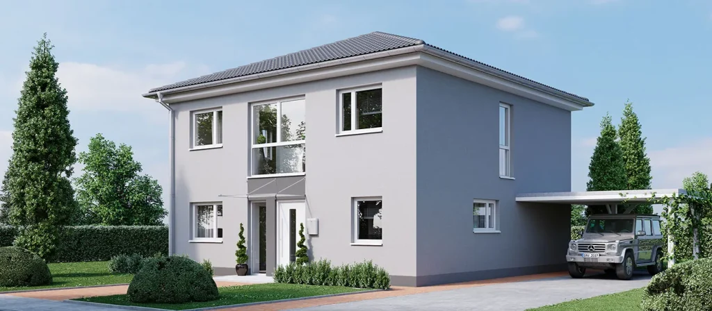 Stadtvilla Novus – Hausansicht