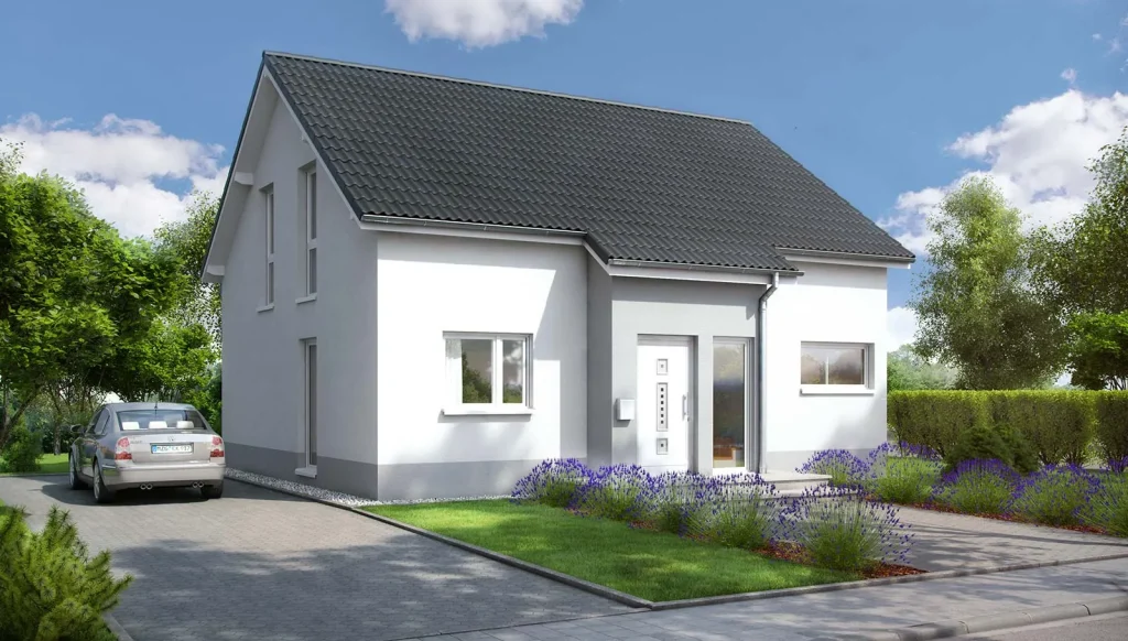 Einfamilienhaus Saarhaus 2.0 - Ansicht