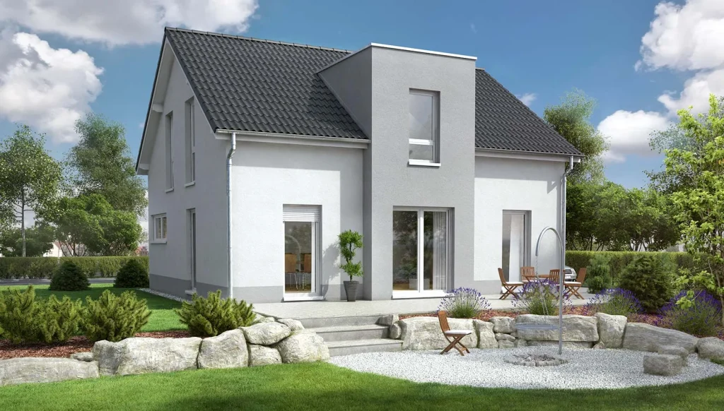 Einfamilienhaus Saarhaus 2.0 - Garten