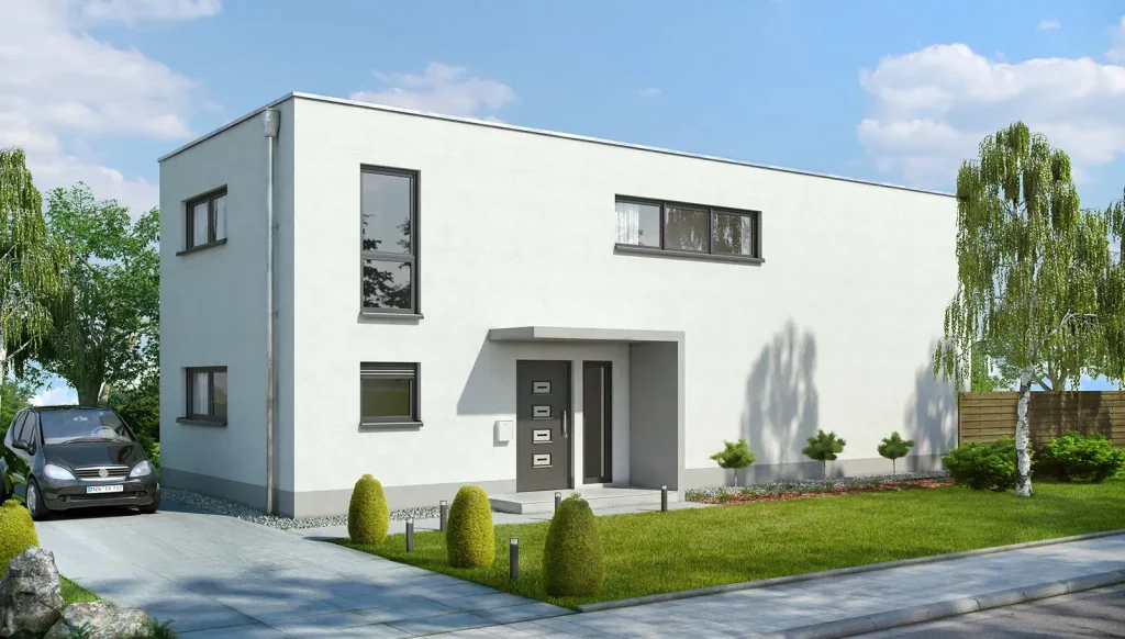 Tinyhouse Slim - Ansicht