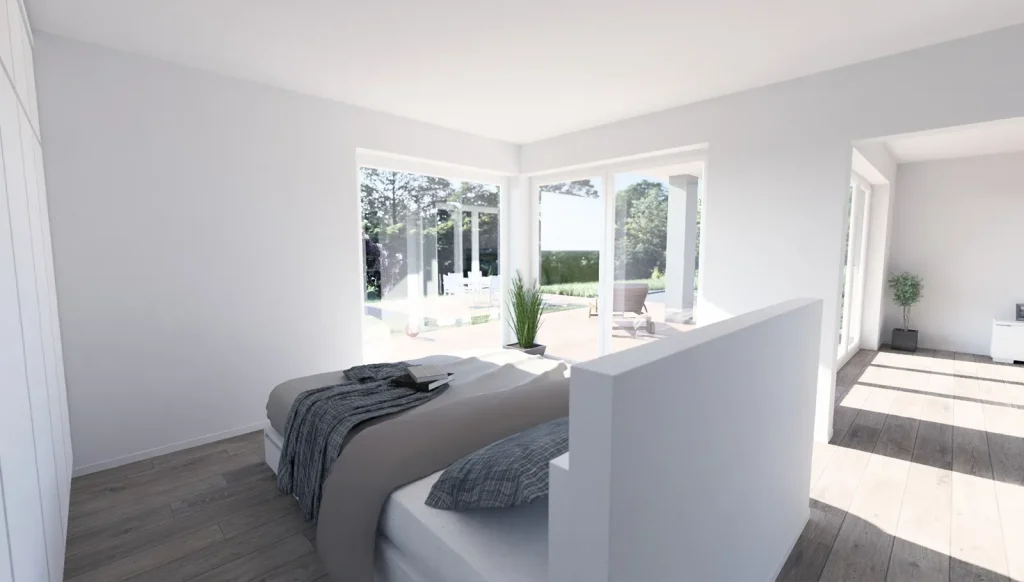 Bungalow Flat - Schlafzimmer