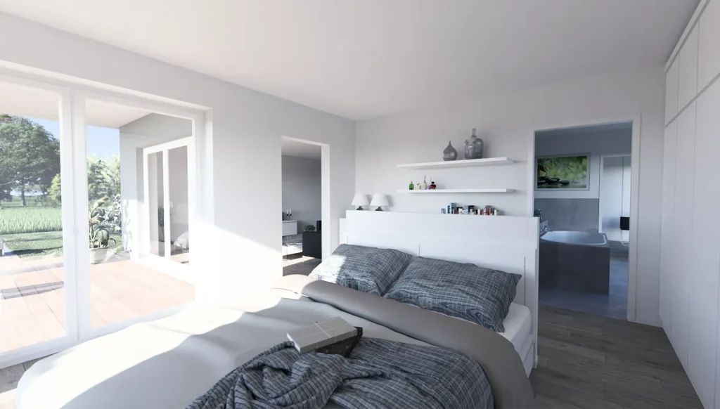 Bungalow Flat - Elternschlafzimmer