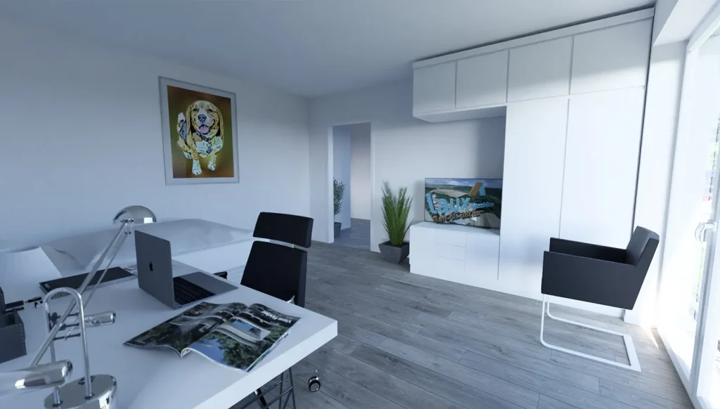 Bungalow Flat - Kinderzimmer