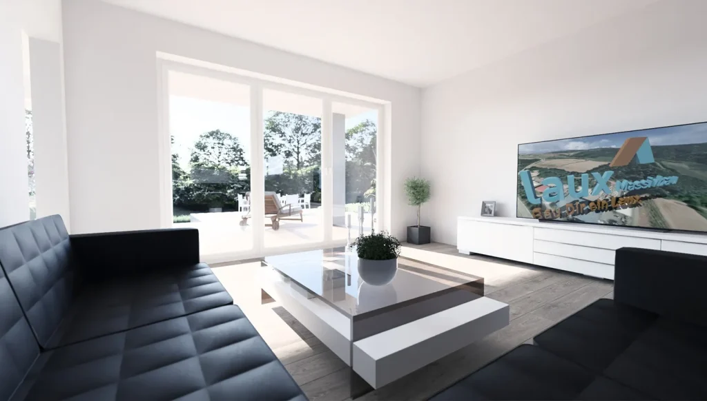 Bungalow Flat - Wohnzimmer