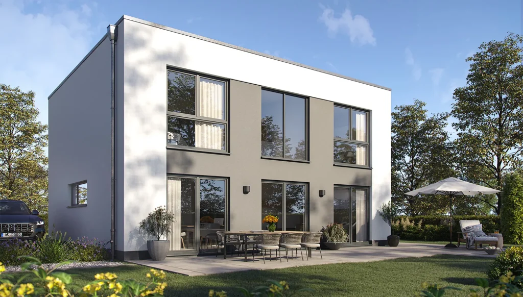 Bauhaus Nexus FD - Garten