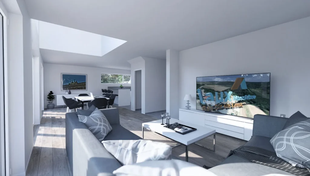 Bauhaus Nexus FD - Wohnzimmer