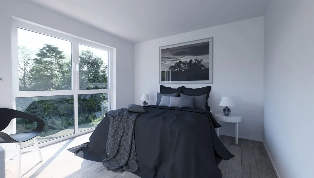 Bauhaus Nexus FD - Schlafzimmer