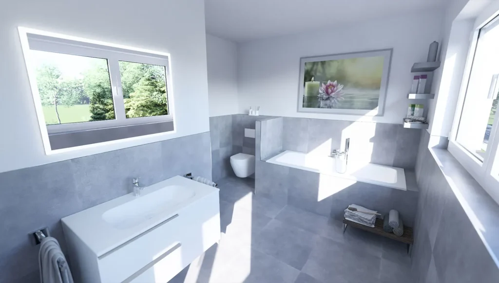 Bauhaus Nexus FD - Badezimmer