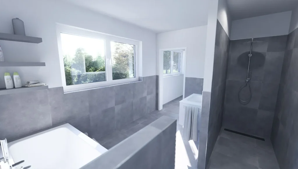 Bauhaus Nexus FD - Badezimmer