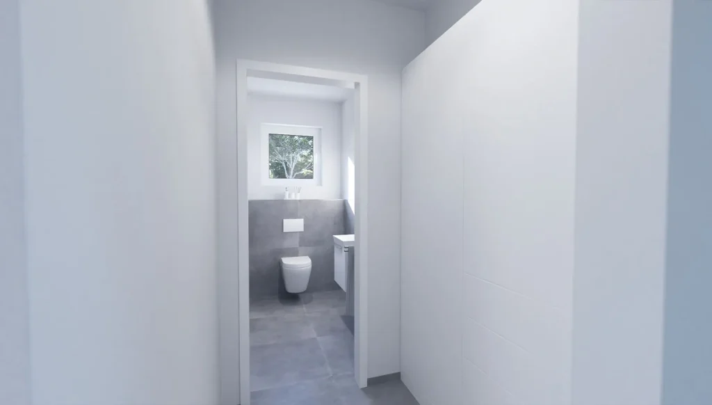 Bauhaus Nexus FD - WC