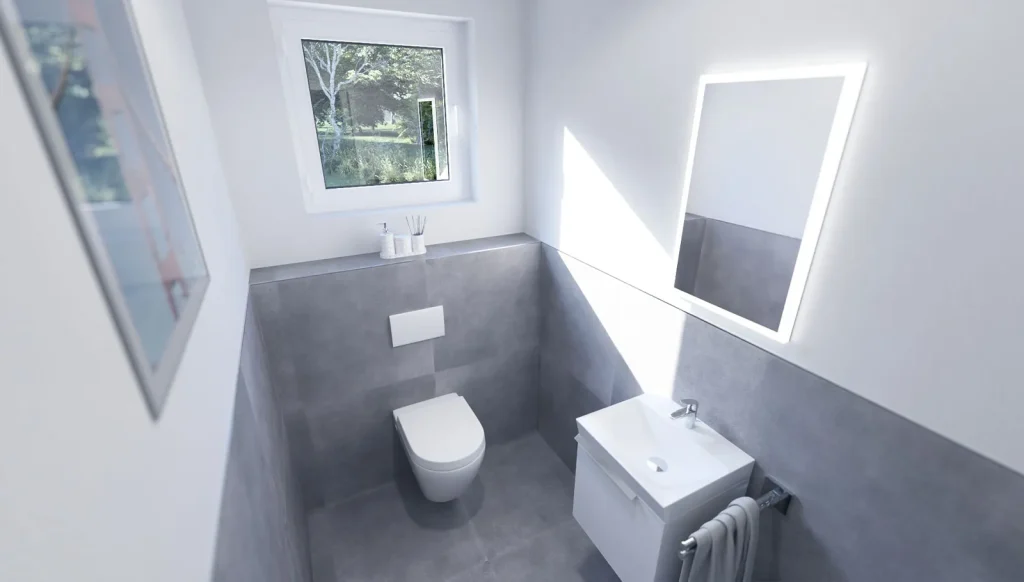 Bauhaus Nexus FD - WC