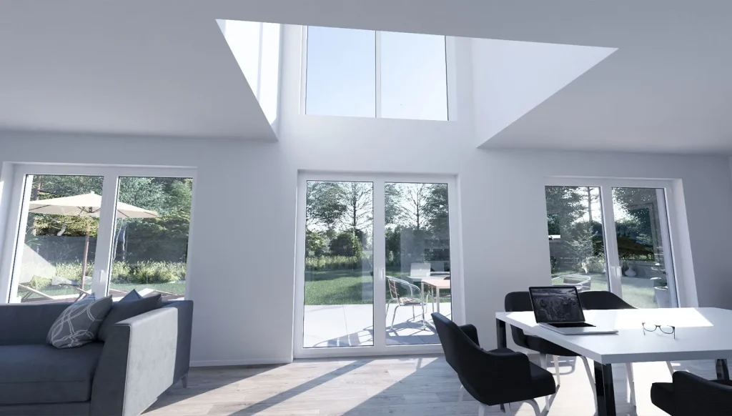 Bauhaus Nexus FD - Wohn- & Essbereich