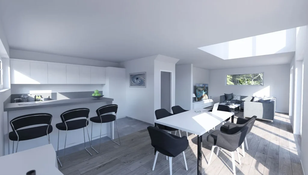 Bauhaus Nexus FD - Küche & Essbereich