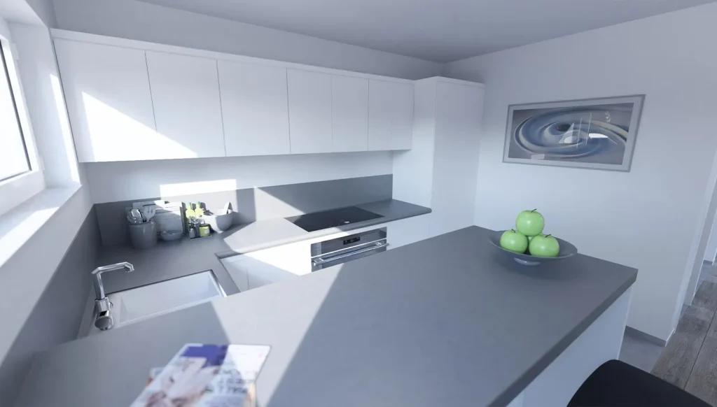 Bauhaus Nexus FD - Küche