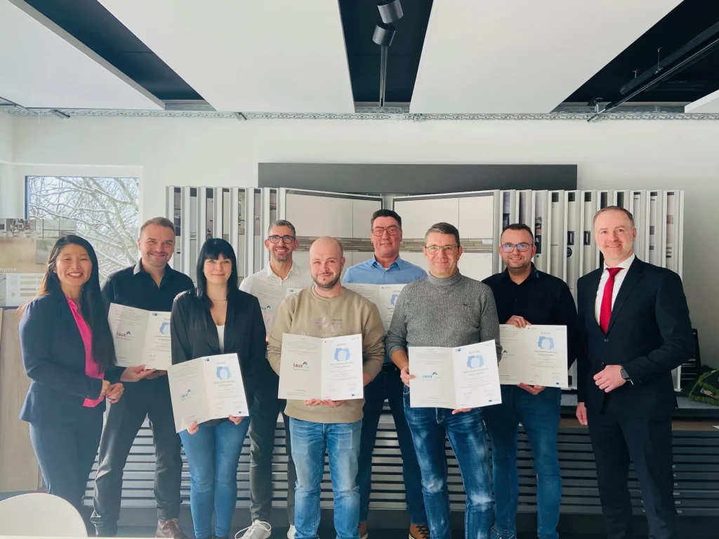 Laux Gruppe als familienfreundliches Unternehmen ausgezeichnet