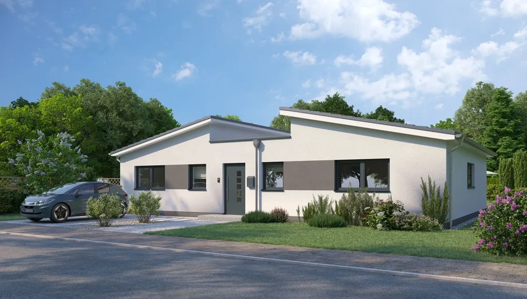 Bungalow Atrium - Aussenansicht