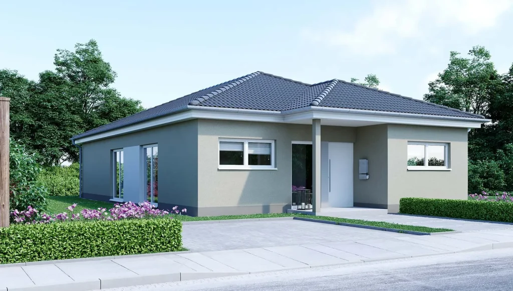 Bungalow Flat - Frontansicht