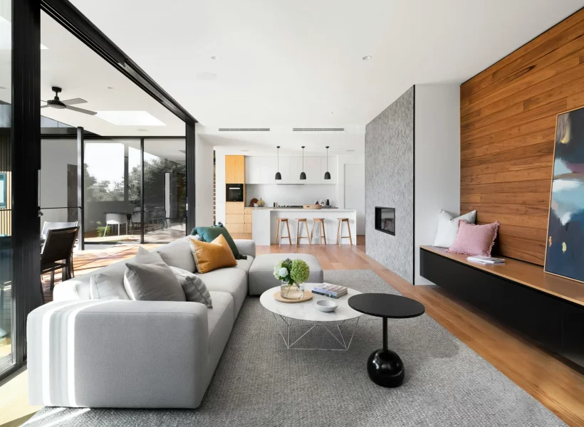 Laux Massivbau - modern ausgestatteter Wohnraum